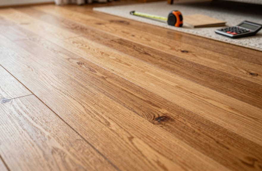 prefinished saves time longevity