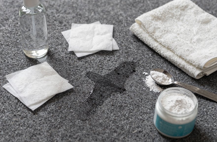 prep oil stain emergency kit