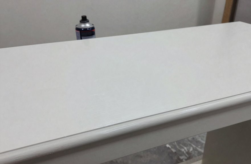 Can You Spray Paint Furniture? 4 prepping prevents spray paint peeling