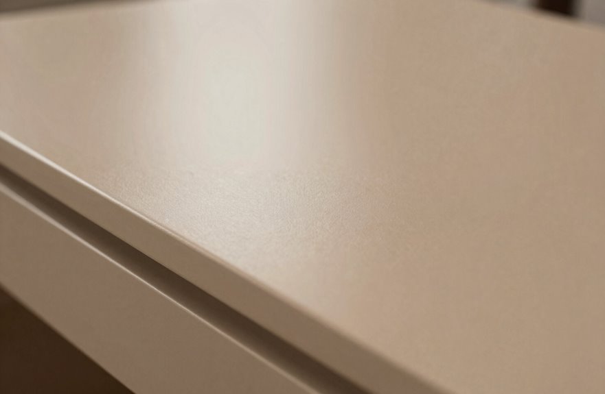 primed conditioned sanded finish