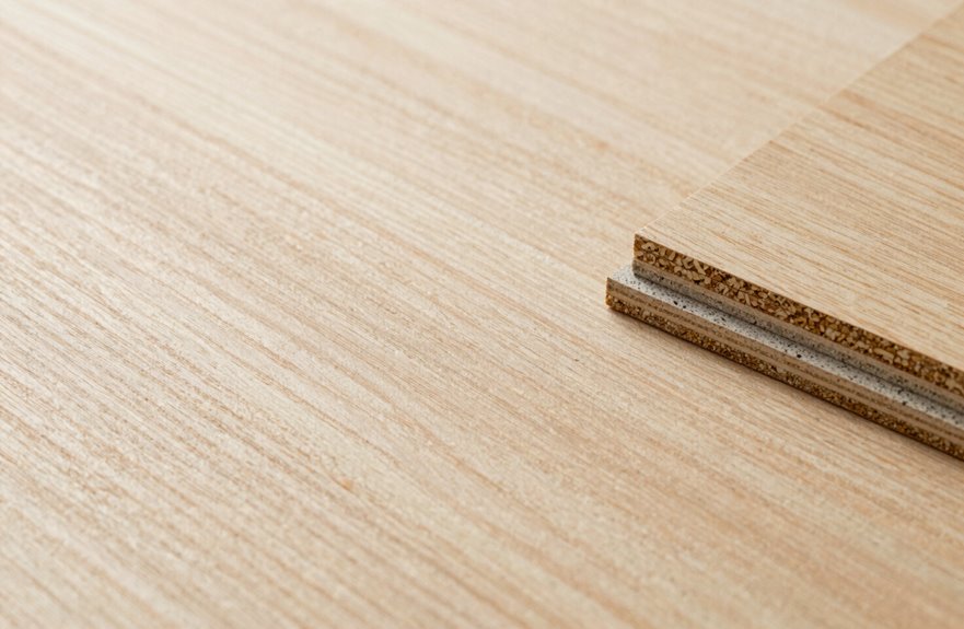 real rubberwood vs engineered boards
