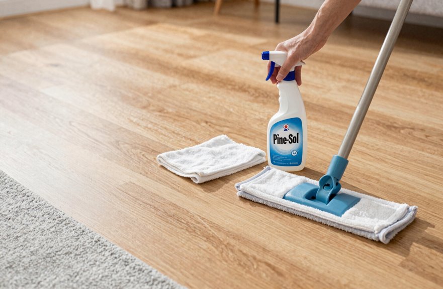 safer wood floor cleaning options