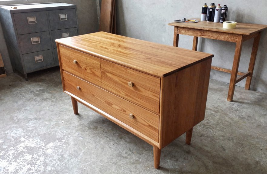 Can You Spray Paint Furniture? 2 spray paint wood to metal