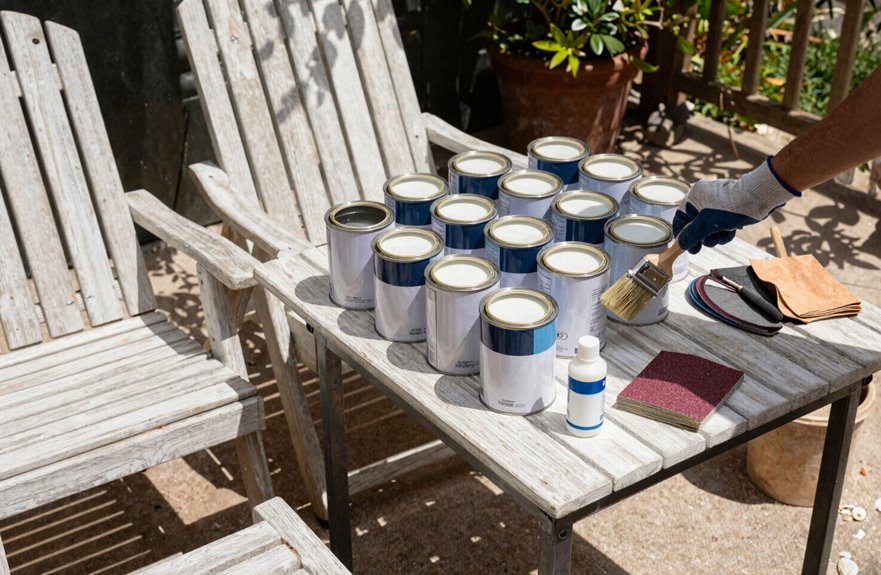 5 Steps to Repaint Patio Furniture Like a Pro 2 structural checks before repainting furniture