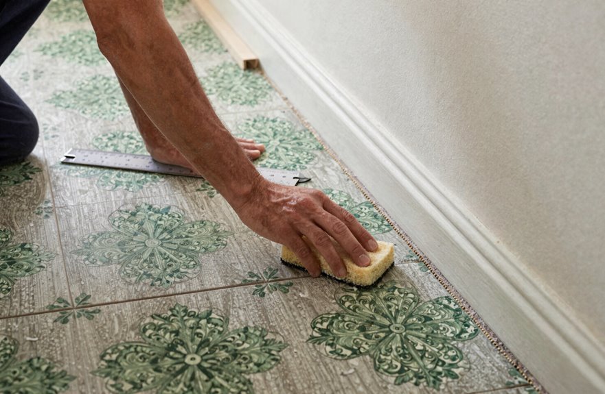 tight spaces sealed edges molding