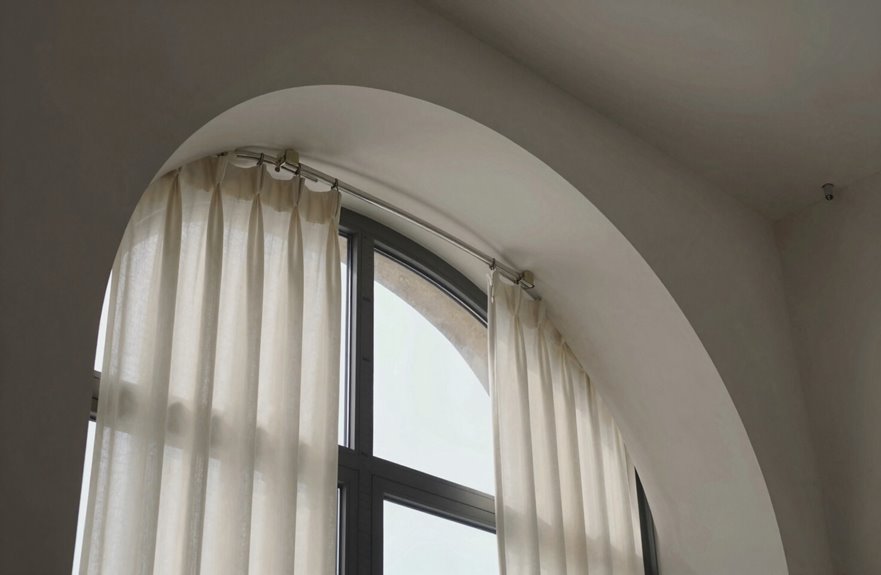 track systems for tall arches
