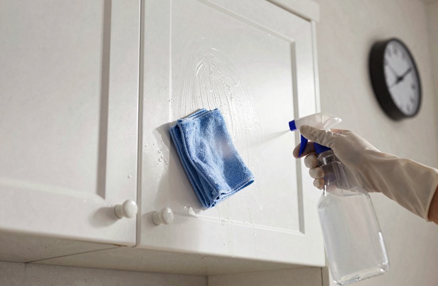 5 Ways to Clean Grease Off Cabinets 3 two minute dawn cabinet cleaning breakthrough