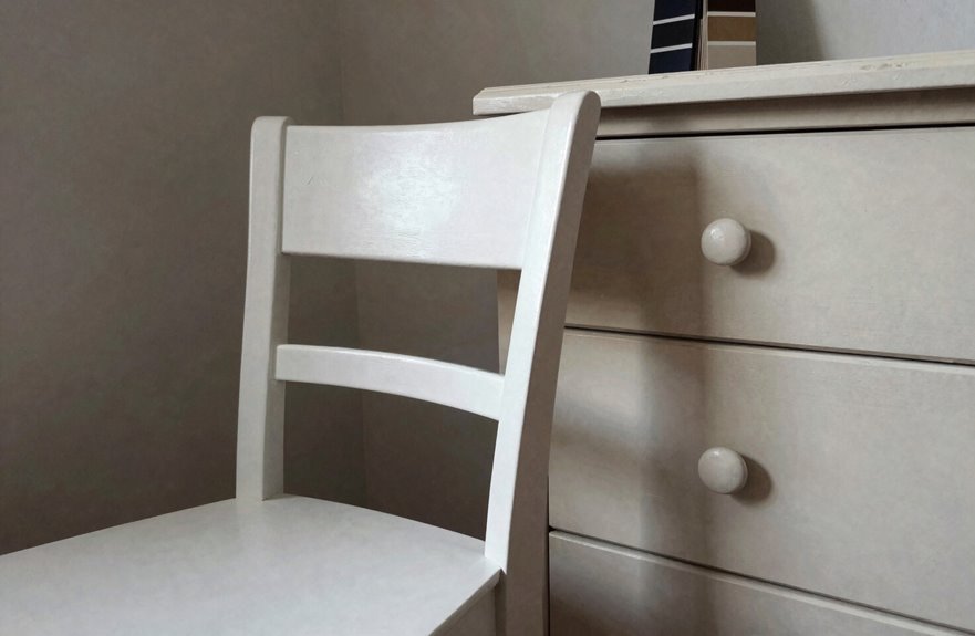 wall paint vs furniture paint differences