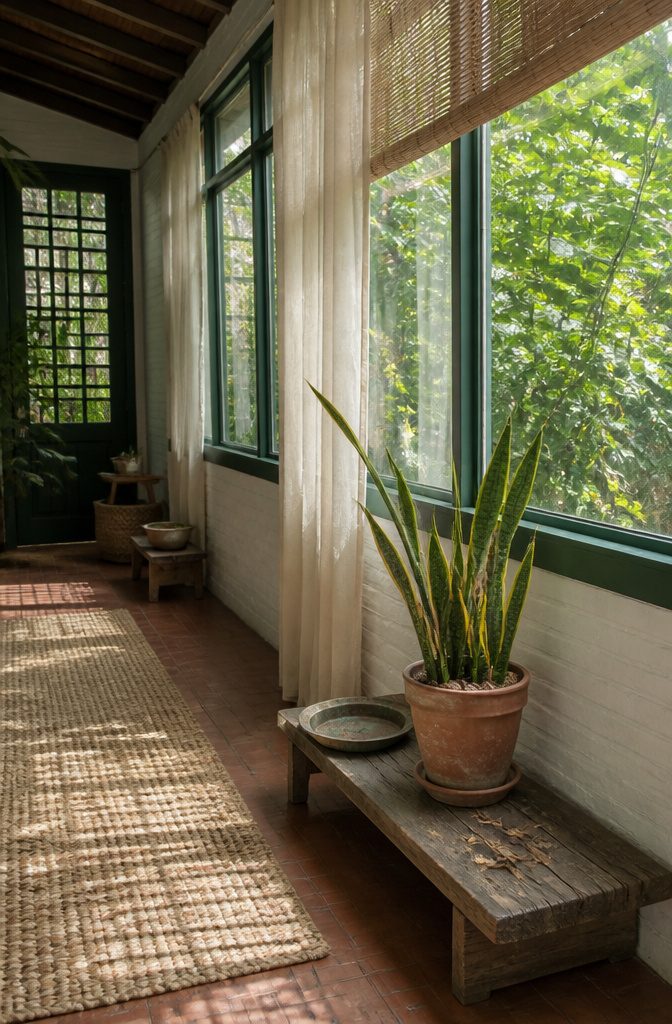 How to Tell if a Snake Plant is Healthy: 8 Steps 9 Snake plant with thin elongated leaves leaning toward a window