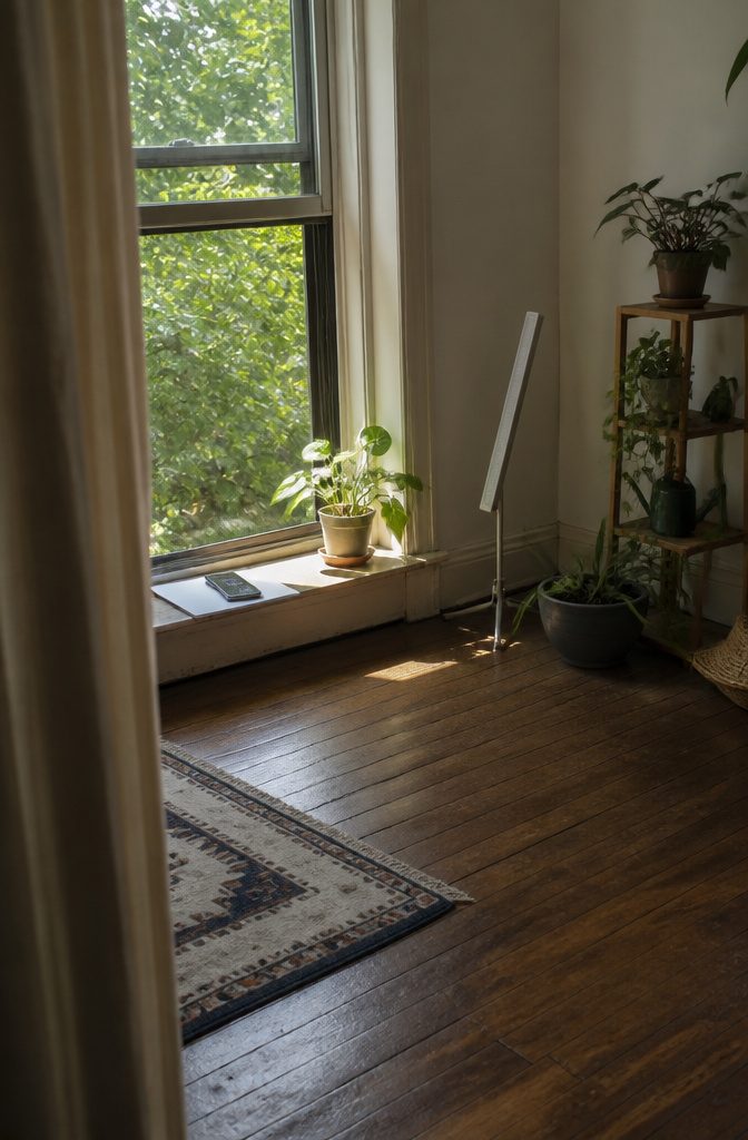 How to Grow Indoor Plants: 6 Steps for Healthy Houseplants 3 Houseplant positioned near a window in a home interior