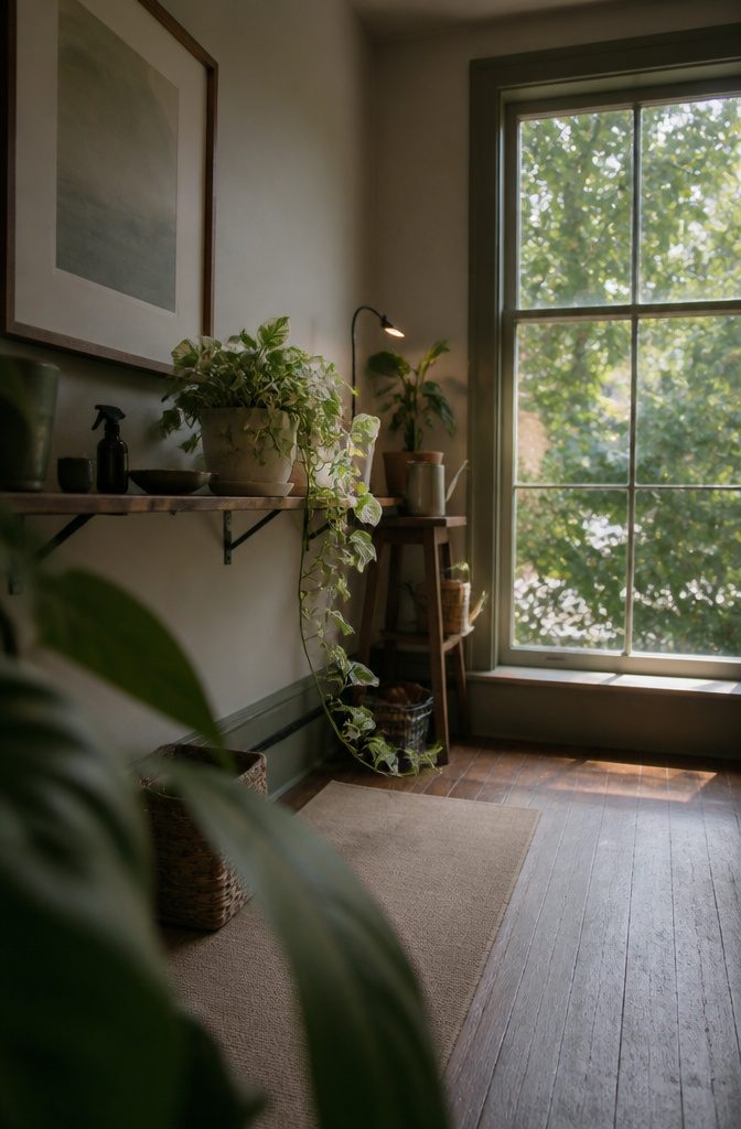 How to Care for Pothos: 7 Steps for Healthy Indoor Vines 2 Pothos plant beside a bright window with soft light on green leaves