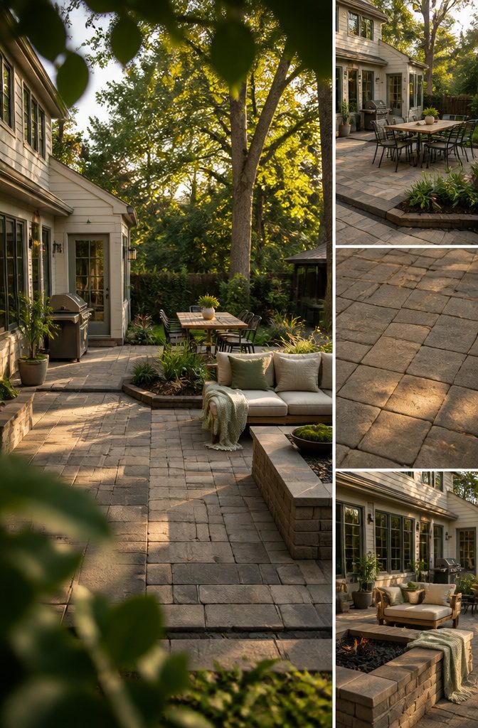 How to Design a Patio: 8 Steps from Planning to Installation 2 Patio setting photographed for an article about outdoor design